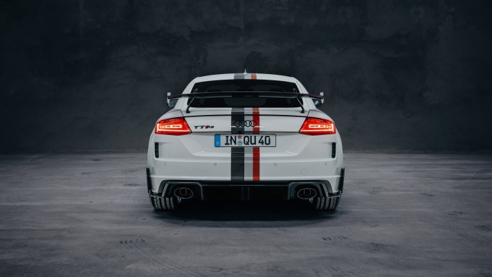 Audi TT RS 40 Years of Quattro Edition 2020. Desktop wallpaper