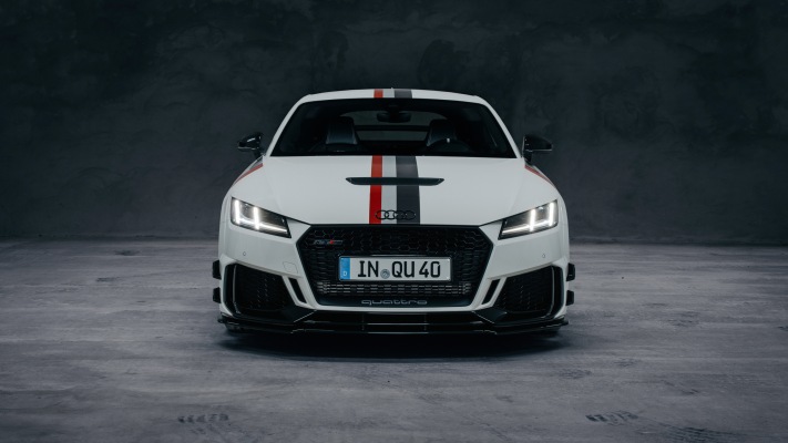 Audi TT RS 40 Years of Quattro Edition 2020. Desktop wallpaper