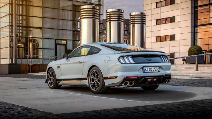 Ford Mustang Mach 1 Europe Version 2021. Desktop wallpaper