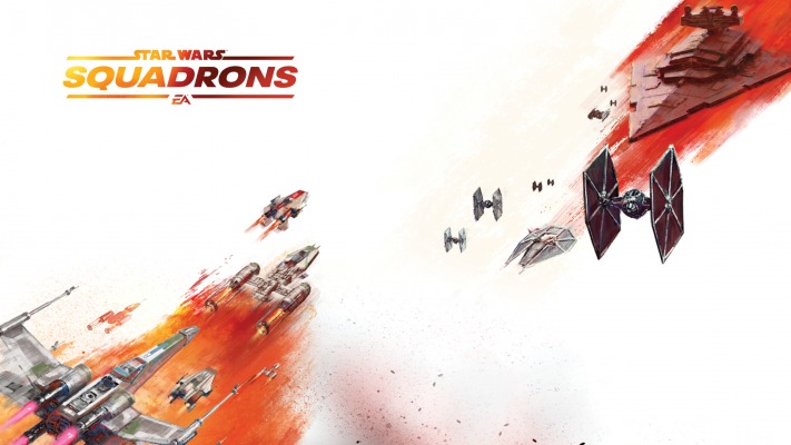 Star Wars: Squadrons. Desktop wallpaper