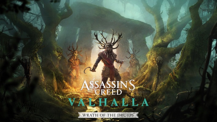 Assassin's Creed: Valhalla - Wrath of the Druids. Desktop wallpaper