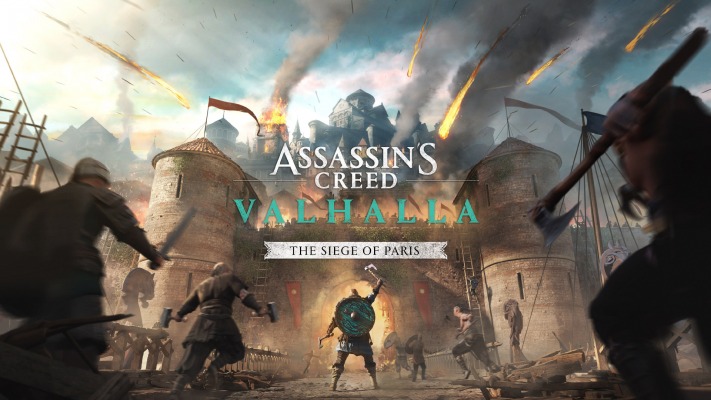 Assassin's Creed: Valhalla - Siege of Paris. Desktop wallpaper