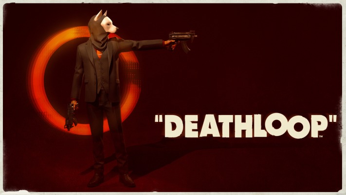Deathloop. Desktop wallpaper