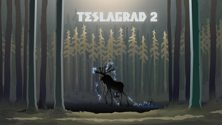 Teslagrad 2. Desktop wallpaper