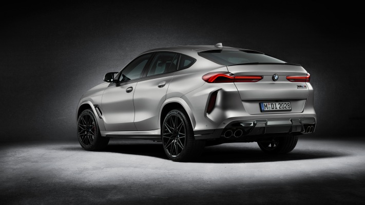 BMW X6 M Competition First Edition 2021. Desktop wallpaper