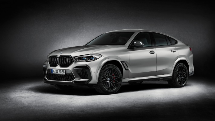 BMW X6 M Competition First Edition 2021. Desktop wallpaper