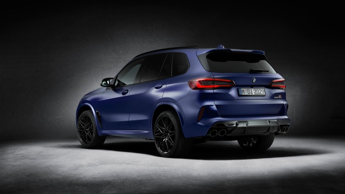 BMW X5 M Competition First Edition 2021. Desktop wallpaper
