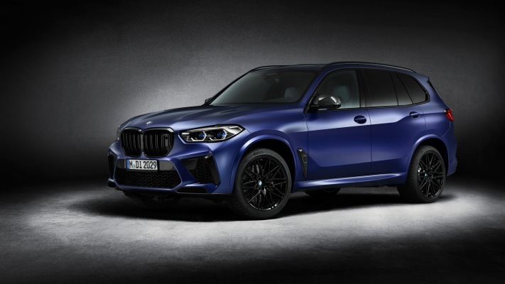 BMW X5 M Competition First Edition 2021. Desktop wallpaper