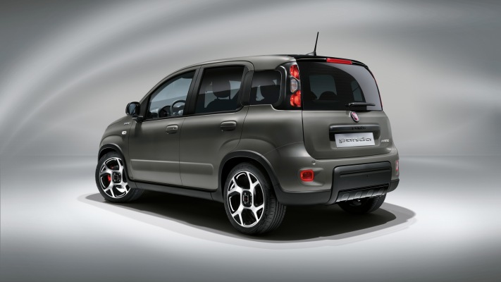 Fiat Panda Sport 2021. Desktop wallpaper