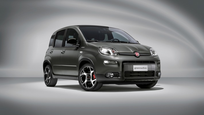 Fiat Panda Sport 2021. Desktop wallpaper