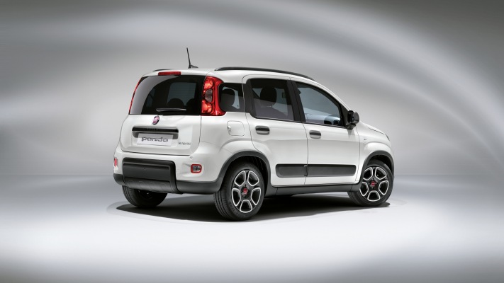 Fiat Panda City Life 2021. Desktop wallpaper