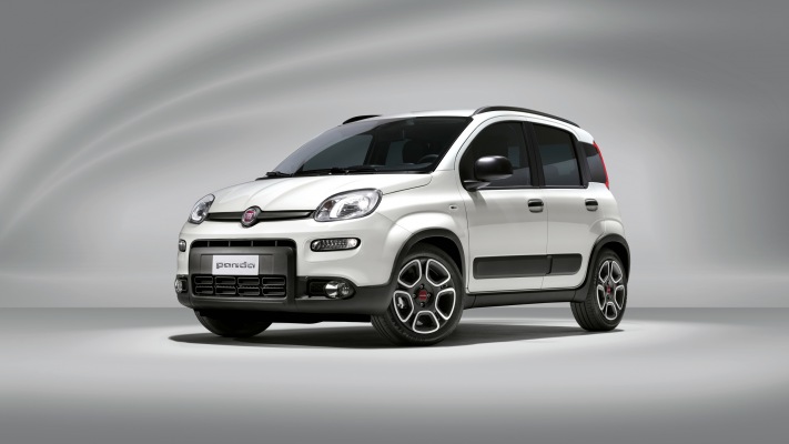 Fiat Panda City Life 2021. Desktop wallpaper