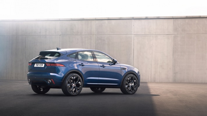 Jaguar E-PACE 2021. Desktop wallpaper