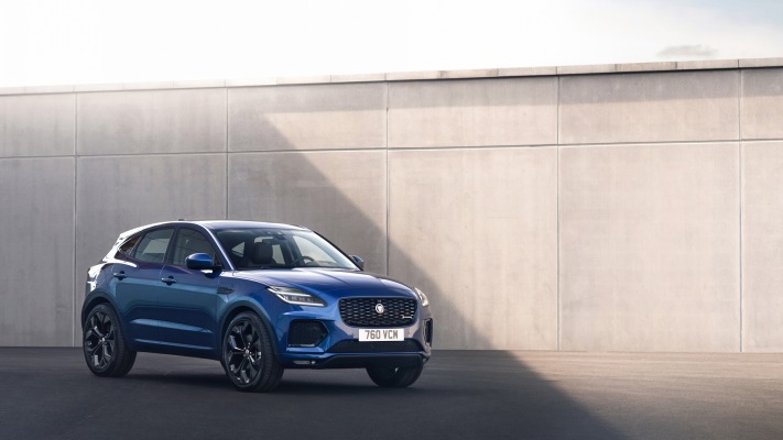 Jaguar E-PACE 2021. Desktop wallpaper