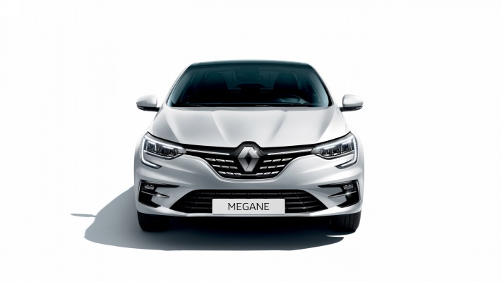 Renault Mégane Sedan 2021. Desktop wallpaper