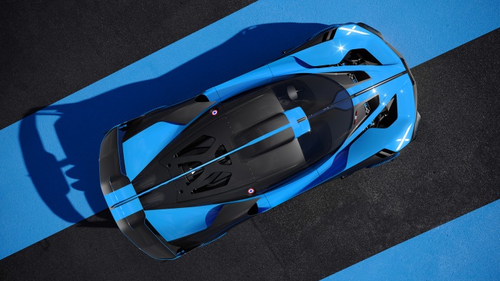 Bugatti Bolide Concept 2020. Desktop wallpaper