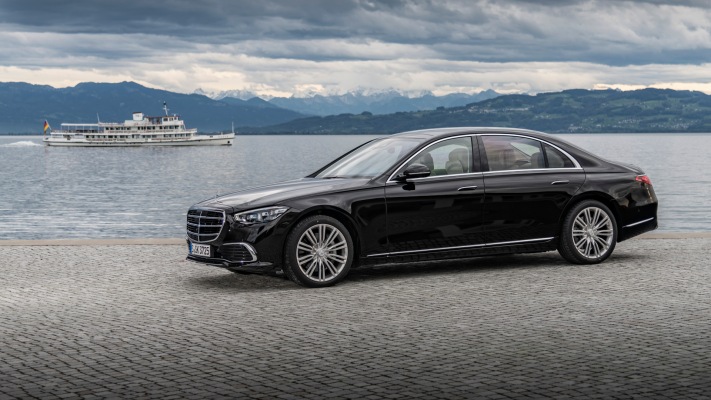 Mercedes-Benz S 500 4MATIC 2021. Desktop wallpaper