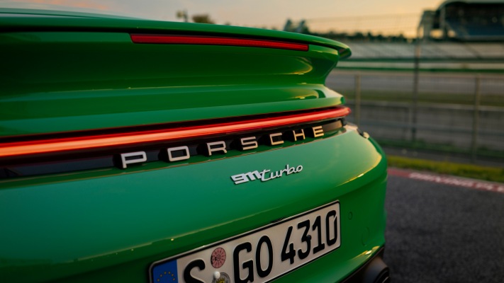 Porsche 911 Turbo Cabriolet 2020. Desktop wallpaper