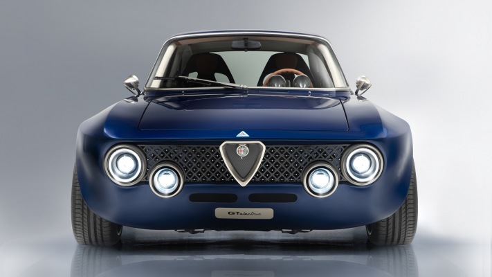 Alfa Romeo Giulia GT Totem 2021. Desktop wallpaper