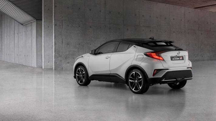 Toyota C-HR GR Sport 2021. Desktop wallpaper