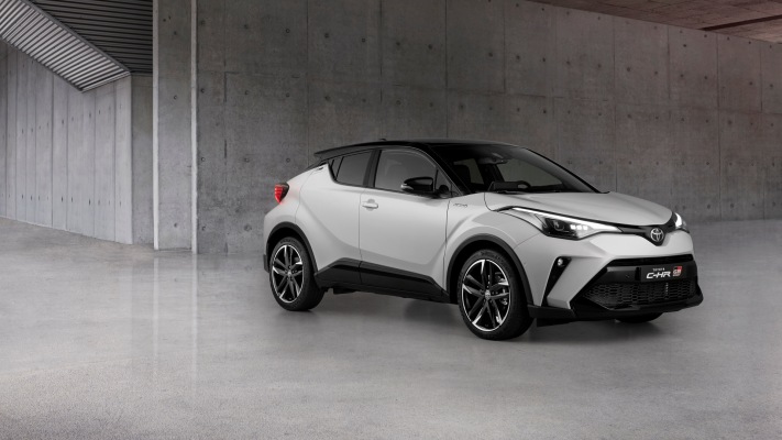 Toyota C-HR GR Sport 2021. Desktop wallpaper