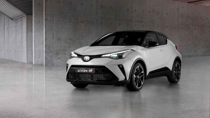 Toyota C-HR GR Sport 2021. Desktop wallpaper