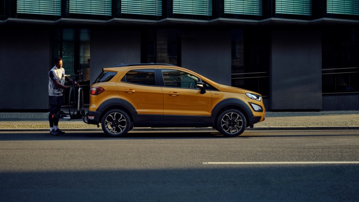 Ford EcoSport Active 2020. Desktop wallpaper