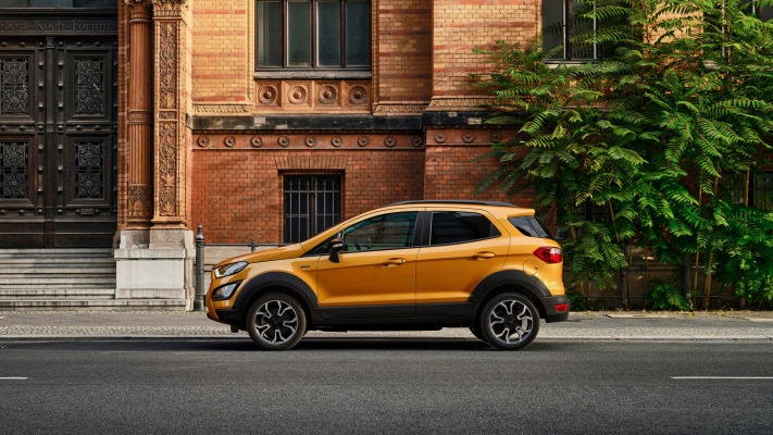 Ford EcoSport Active 2020. Desktop wallpaper