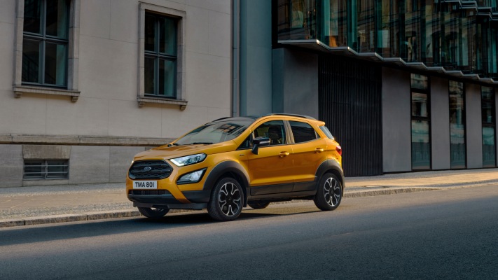 Ford EcoSport Active 2020. Desktop wallpaper