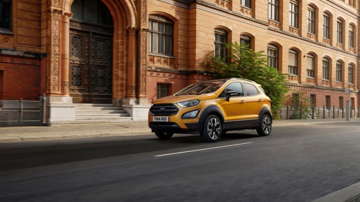 Ford EcoSport Active 2020. Desktop wallpaper