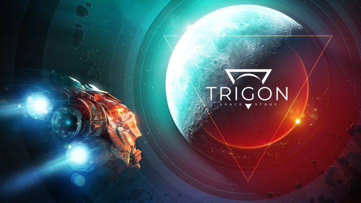 Trigon: Space Story. Desktop wallpaper