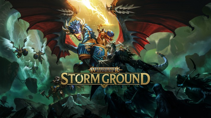Warhammer Age of Sigmar: Storm Ground. Desktop wallpaper