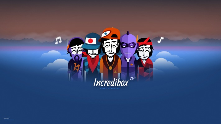 Incredibox. Desktop wallpaper