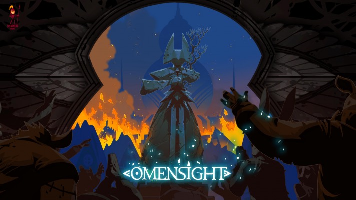 Omensight. Desktop wallpaper