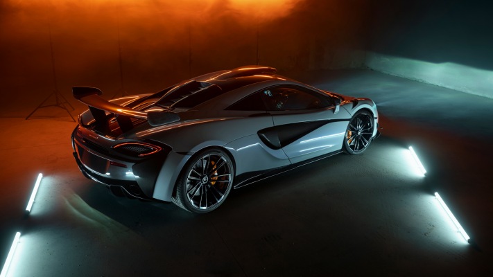 McLaren 620R Novitec 2021. Desktop wallpaper