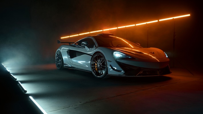 McLaren 620R Novitec 2021. Desktop wallpaper