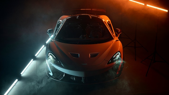 McLaren 620R Novitec 2021. Desktop wallpaper