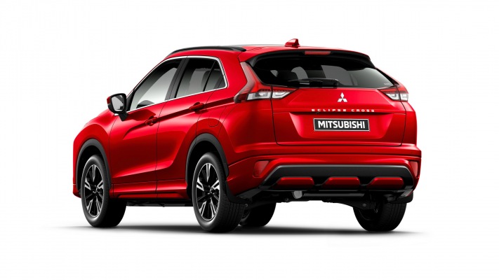 Mitsubishi Eclipse Cross Australian Мersion 2021. Desktop wallpaper