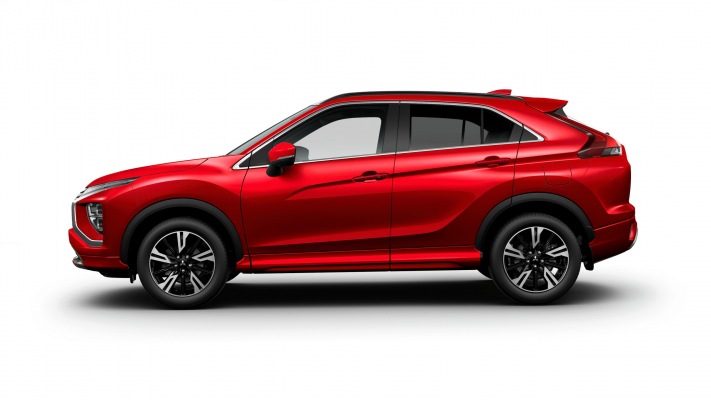 Mitsubishi Eclipse Cross Australian Мersion 2021. Desktop wallpaper