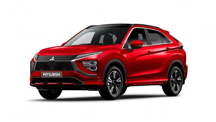 Mitsubishi Eclipse Cross Australian Мersion 2021. Desktop wallpaper