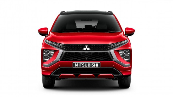 Mitsubishi Eclipse Cross Australian Мersion 2021. Desktop wallpaper