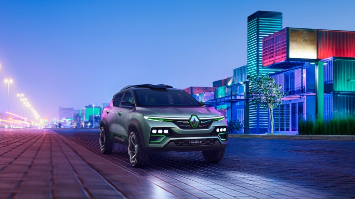 Renault Kiger Concept 2020. Desktop wallpaper