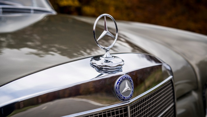 Mercedes-Benz 250 SE 1965. Desktop wallpaper