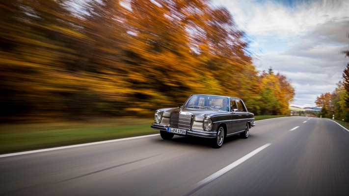 Mercedes-Benz 250 SE 1965. Desktop wallpaper