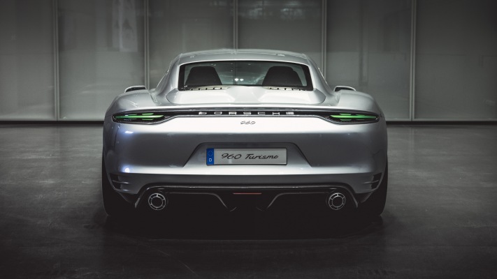 Porsche Vision Turismo 2016. Desktop wallpaper