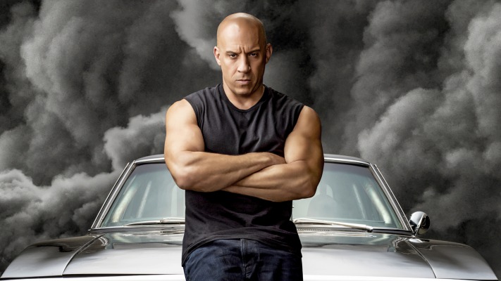 Dominic Toretto. Desktop wallpaper