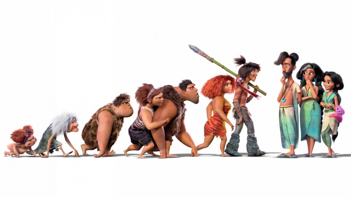 Croods: A New Age, The. Desktop wallpaper