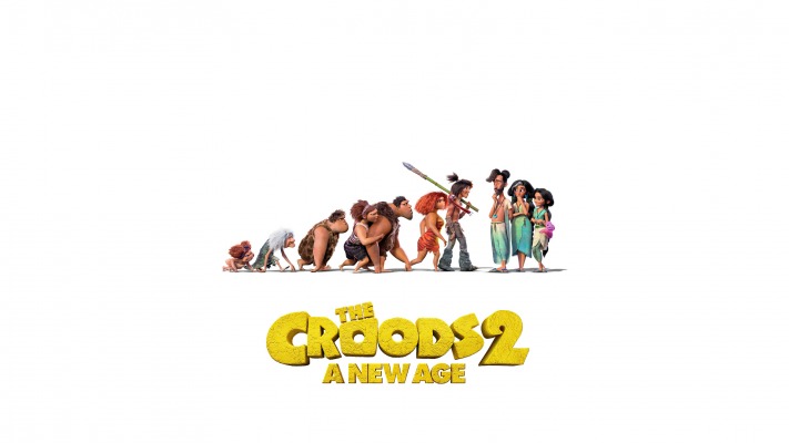 Croods: A New Age, The. Desktop wallpaper