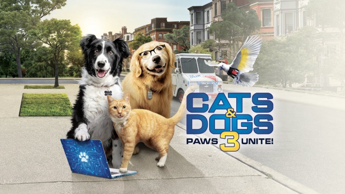 Cats & Dogs 3: Paws Unite. Desktop wallpaper