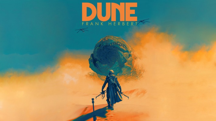 Dune: Part One. Desktop wallpaper